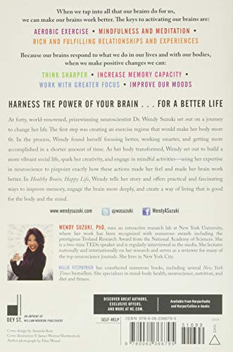 Healthy Brain, Happy Life: A Personal Program to to Activate Your Brain and Do Everything Better