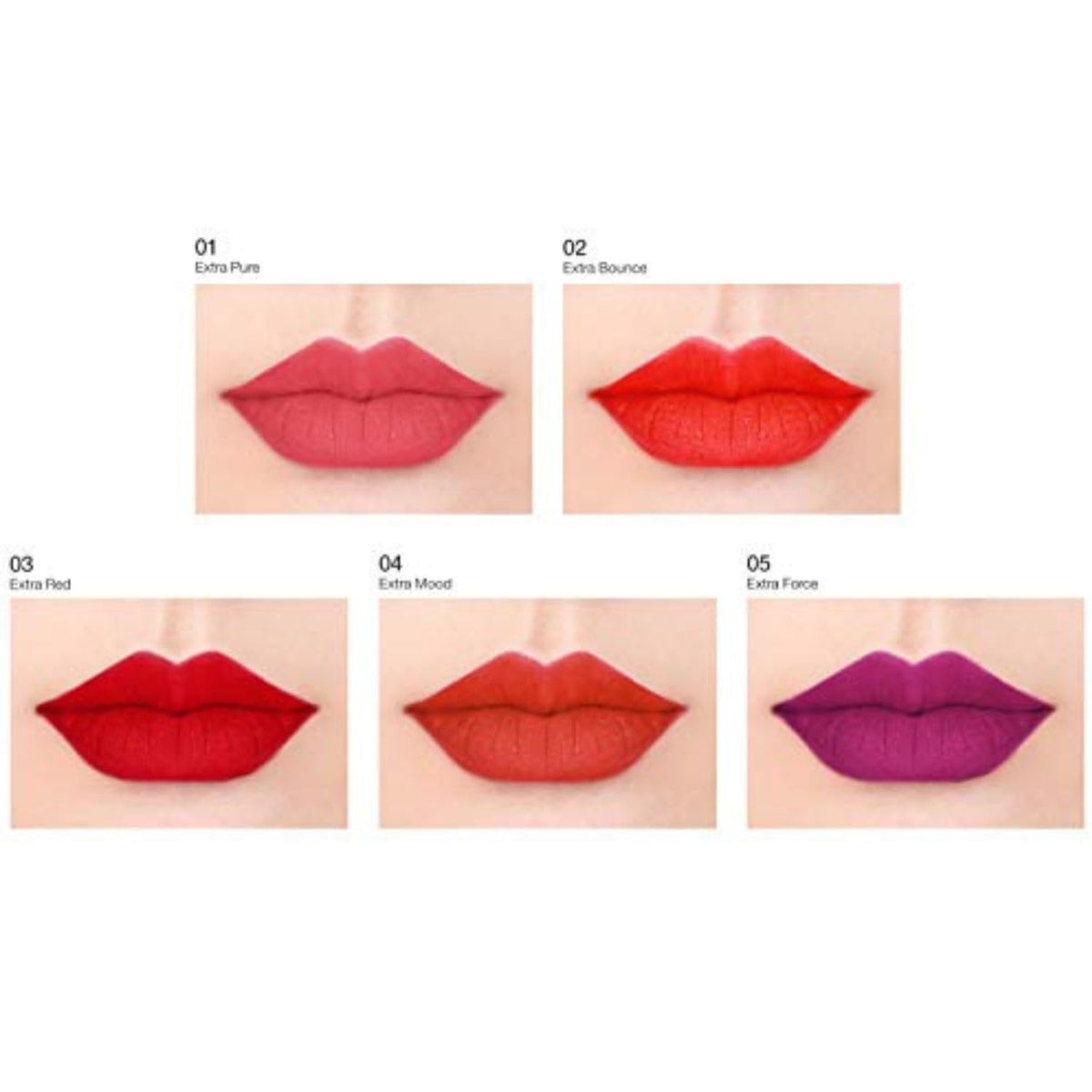 BBIA Last Velvet Lip Tint - Soft & Creamy Matte Finish Lip Stain, Blur Effect with Velvety Texture, Long-Lasting, High Pigment, Lightweight, Non-Drying, Korean Lip Makeup (02 EXTRA BOUNCE)