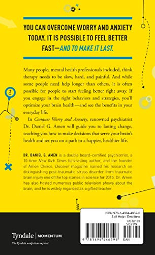 Conquer Worry and Anxiety: The Secret to Mastering Your Mind