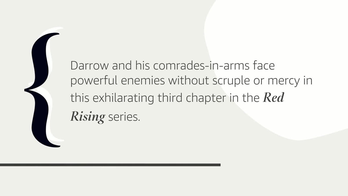 Morning Star (Red Rising Series)