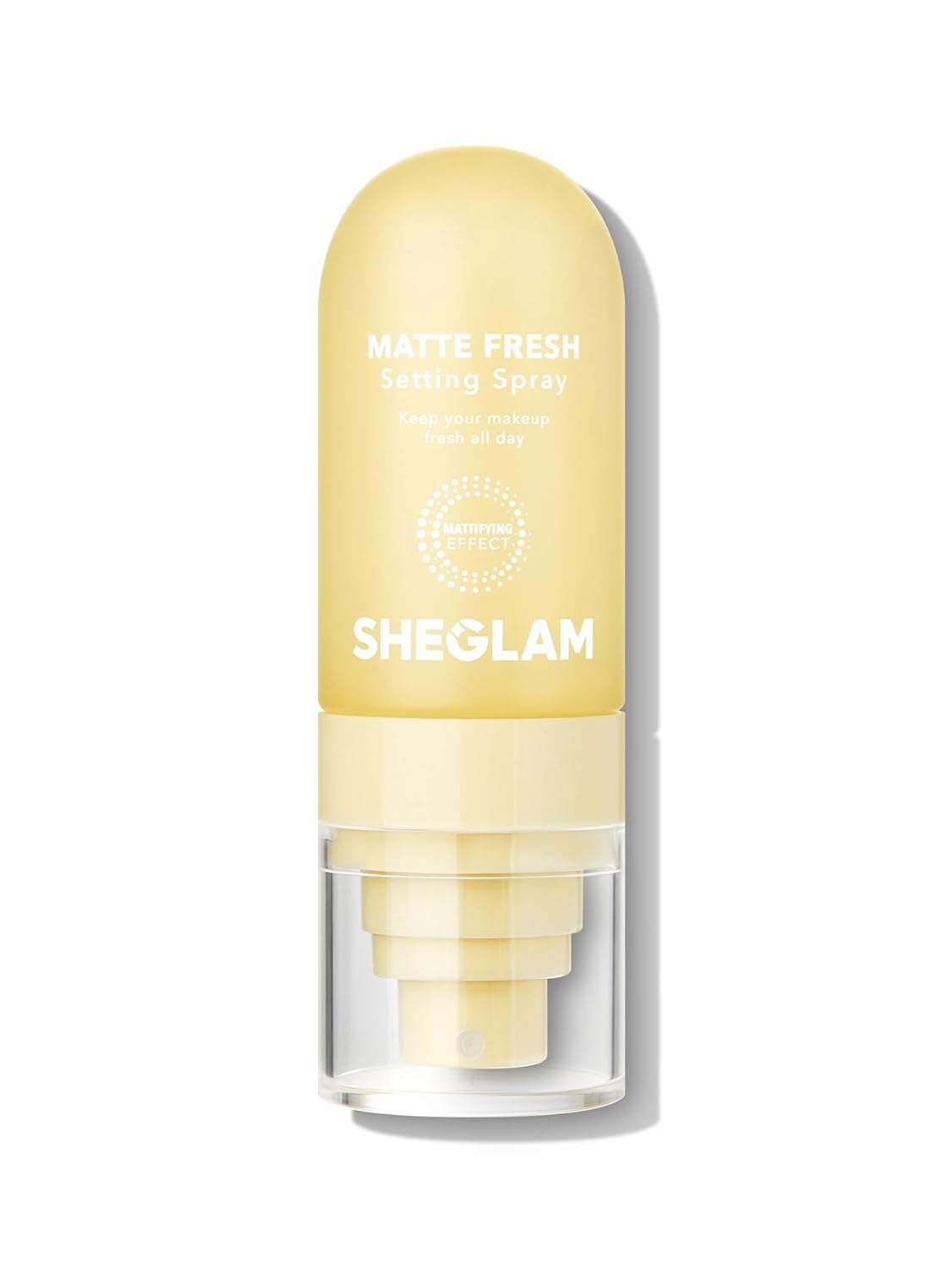 SHEGLAM Matte Fresh Setting Spray Ultra Matte Liquid-To-Powder Long Lasting Makeup Locking Spray Oil-Control Non-Greasy Makeup Setting