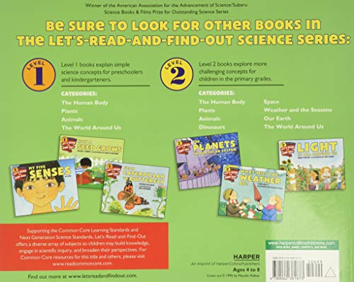 Germs Make Me Sick! (Let's-Read-and-Find-Out Science 2)