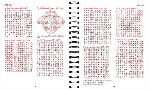 Brain Games - Word Searches - Large Print (Red) (Brain Games Large Print)