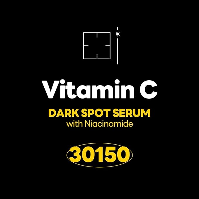 MEDIHEAL Vitamin C Brightening Serum (1.35 fl oz, 1 Pack) - Tone-Texture-Glow Care, Manage Skin with Vitamin C, Niacinamide, Hyaluronic Acid