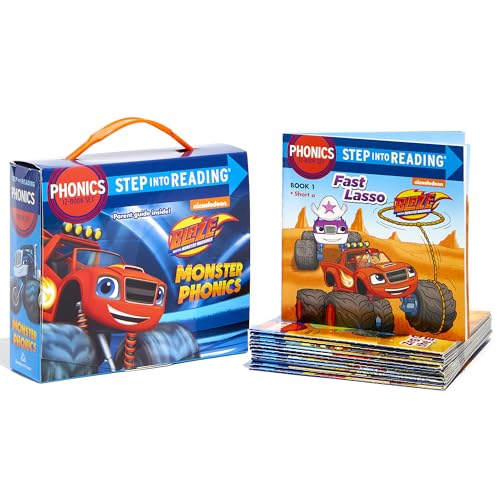 Monster Phonics (Blaze and the Monster Machines) (Step into Reading)