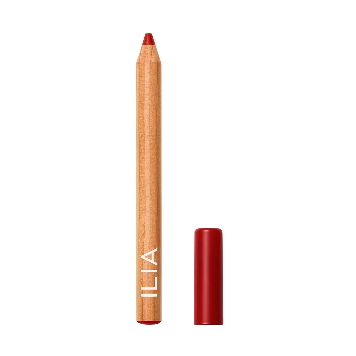 ILIA - Lip Sketch Hydrating Crayon | Hydrate, Plump, Smooth, Strengthen | Long Lasting up to 12-Hours, Bleed-Resistant, Soft-Matte | Barrier-Building, Non-Toxic, Cruelty-Free (Case Study)