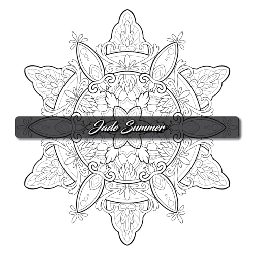 Mandala Coloring Book: For Adults with Beautiful Patterns for Fun and Relaxation