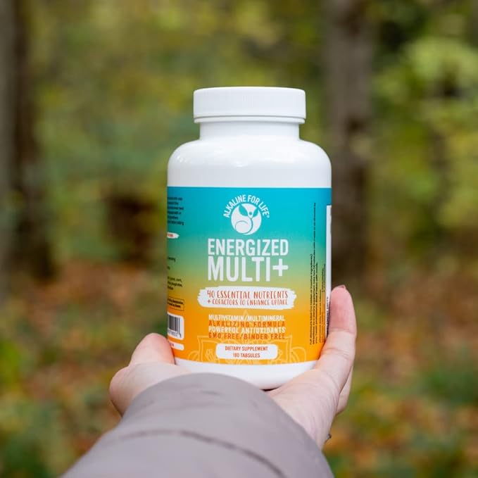 Energized Multi + (180 Count)