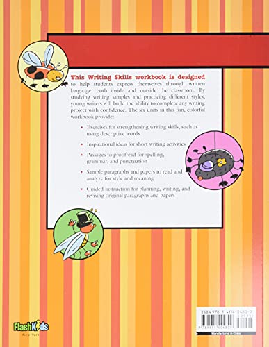 Writing Skills: Grade 2 (Flash Kids Harcourt Family Learning)