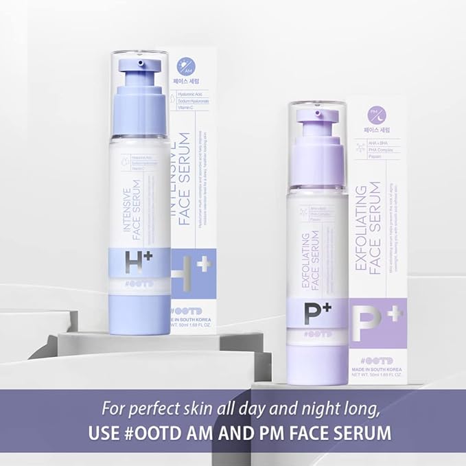 Intensive Hydrating Serum Moisturizing Face Serum Korean, Hydrating, Revitalizing, Hyaluronic Acid, Sodium Hyaluronate, Vitamin C Facial Cream 50g