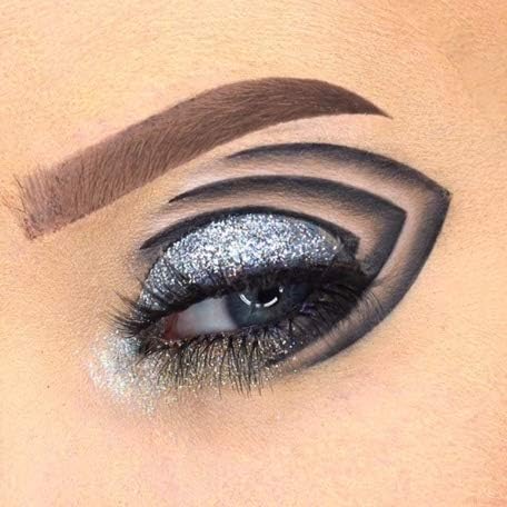 Mehron ECHO Pressed Glitter Palette