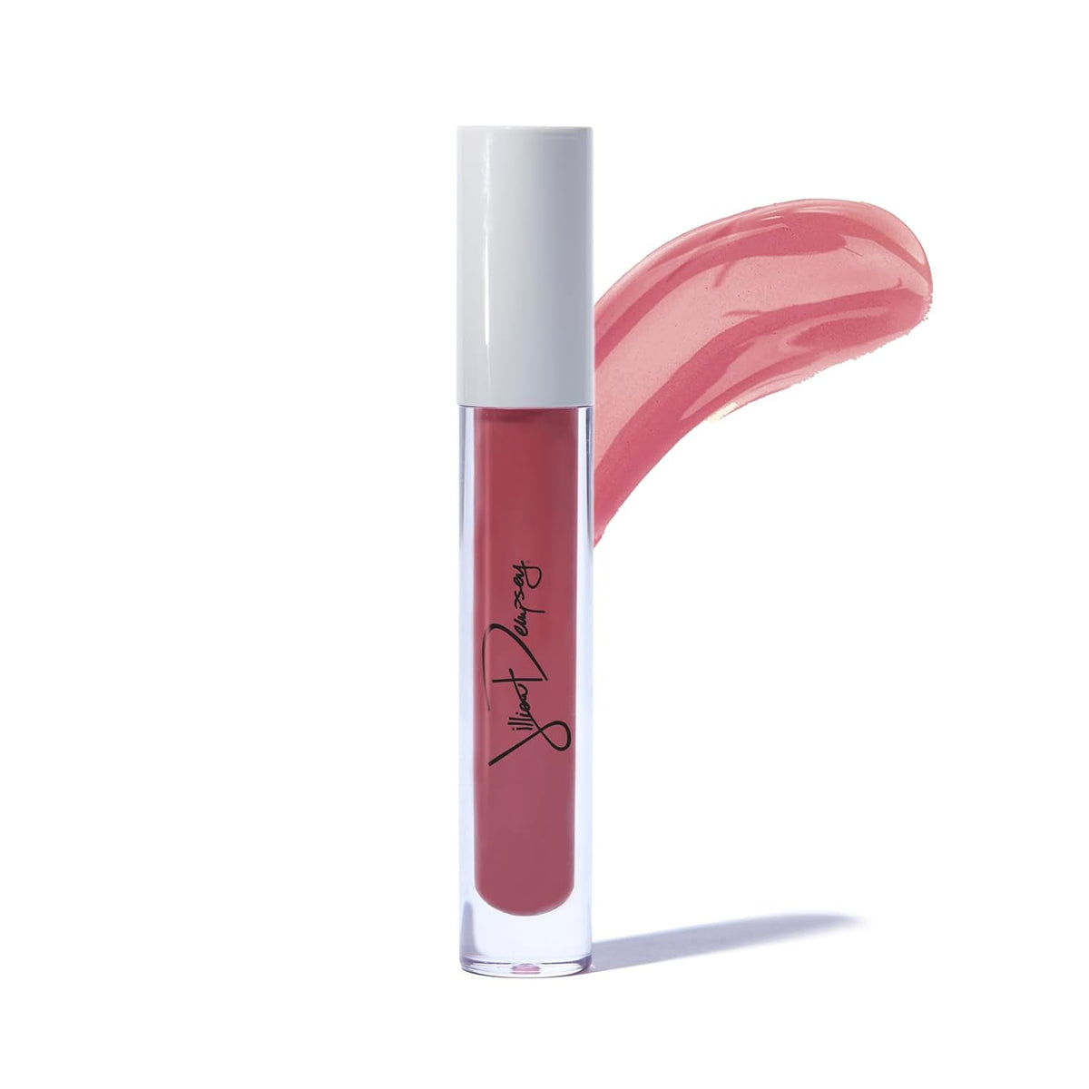 Jillian Dempsey Lip Gloss: Enhance, Hydrate & Smooth Lips with Firming & Plumping Benefits, Vegan, 12ml | Delux Mauve