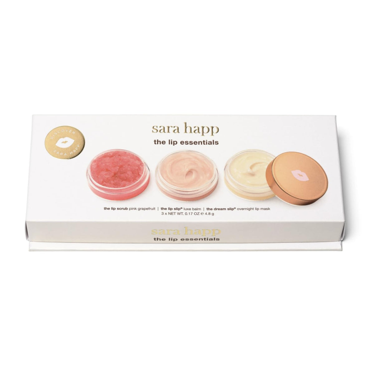 Sara Happ The Lip Essentials, Lip Care Set