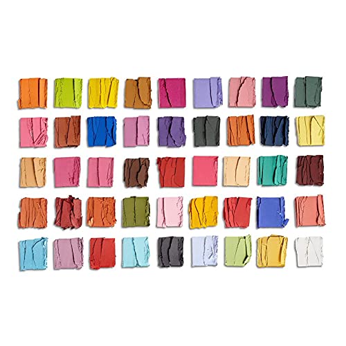 Makeup Revolution Maxi Reloaded Palette, Eyeshadow Palette, 45 Highly Pigmented Matte Shades, Monster Mattes, 1.35g Great Holiday Gift
