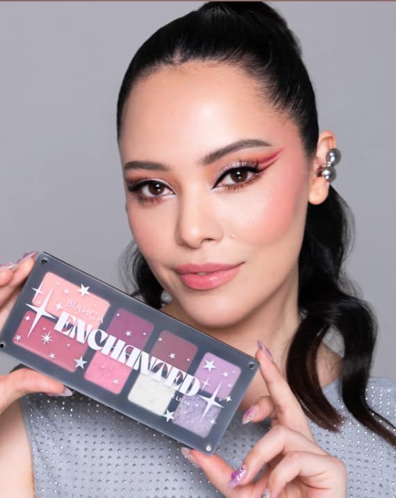 Magic Collection Multi-Effect Face Palette, Reusable Magnetic Case. In Collaboration with @LILIA_CORTES (Enchanted)
