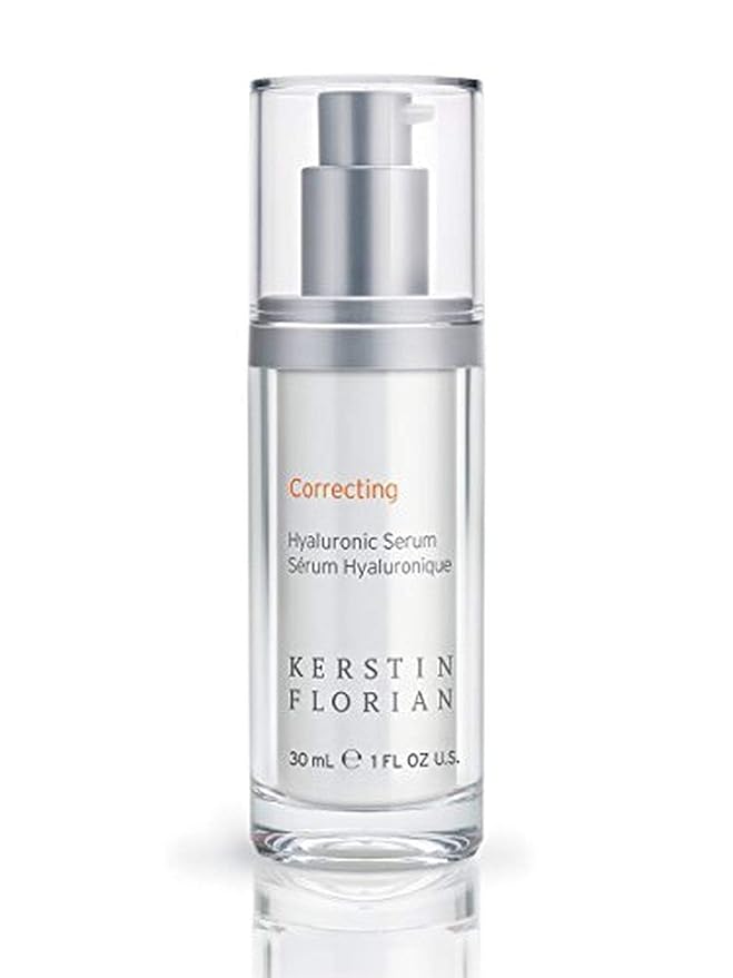 Kerstin Florian Hyaluronic Acid Serum | Moisturizing Anti-Aging Serum for Hydration & Plumpness | Paraben-Free | 1 fl oz