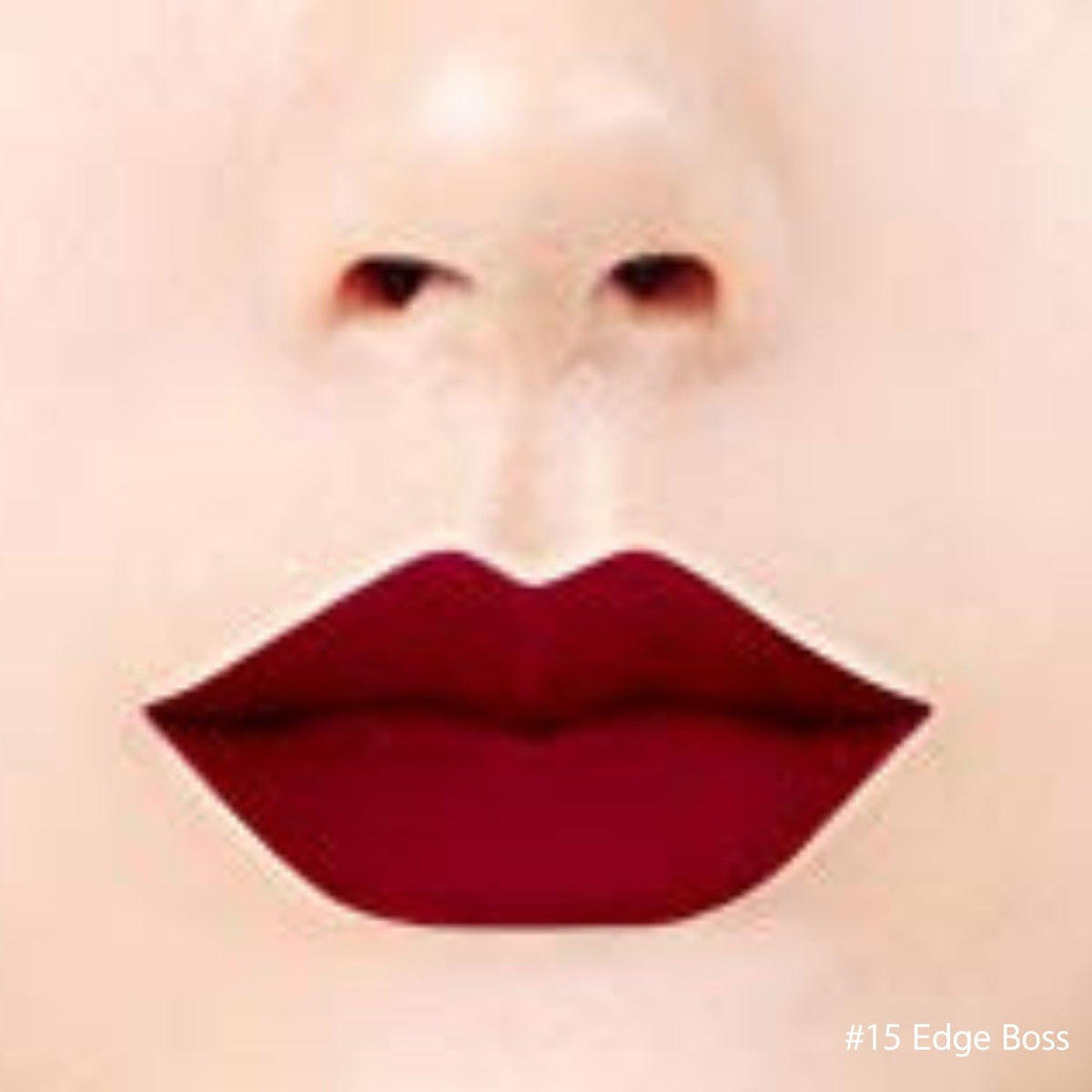 BBIA Last Velvet Lip Tint - Soft & Creamy Matte Finish Lip Stain, Blur Effect with Velvety Texture, Long-Lasting, High Pigment, Lightweight, Non-Drying, Korean Lip Makeup (15 EDGE BOSS)