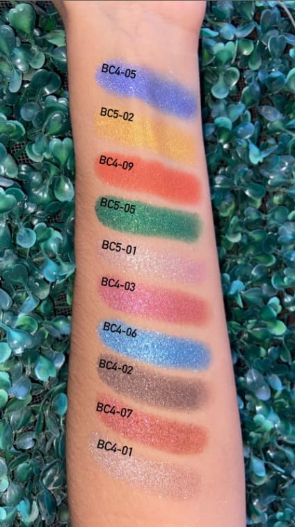 Chromatic Eyeshadow Palette | 10 Vibrant Shades for Unlimited Creativity. (Chromatic 4)