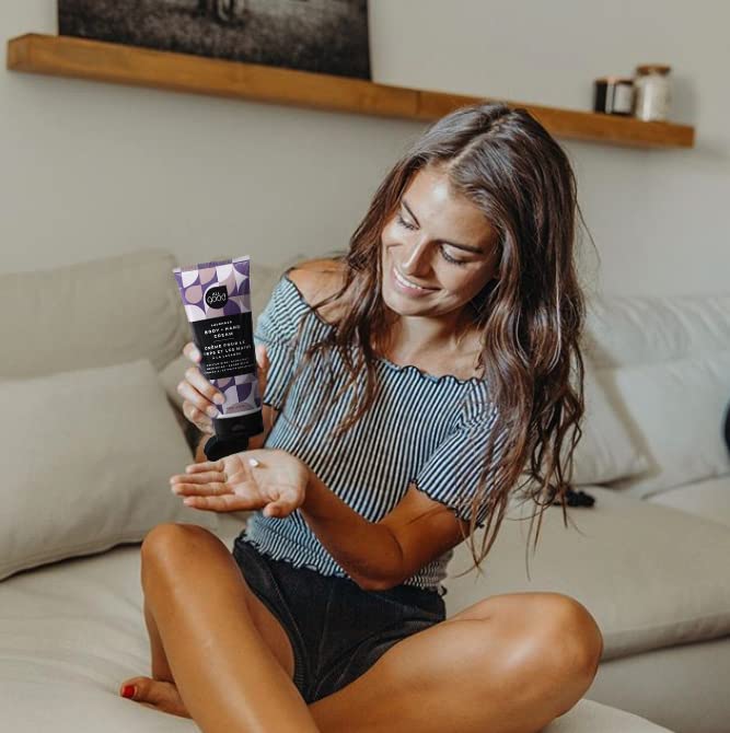 (2-Pack, Lavender) - All Good Body Lotion w/Essential Oils - Moisturising Organic Calendula, Cocoa Butter, Coconut & Rose Hip Oil - Non GMO - Vegan - 180ml (Lavender)(2-Pack)
