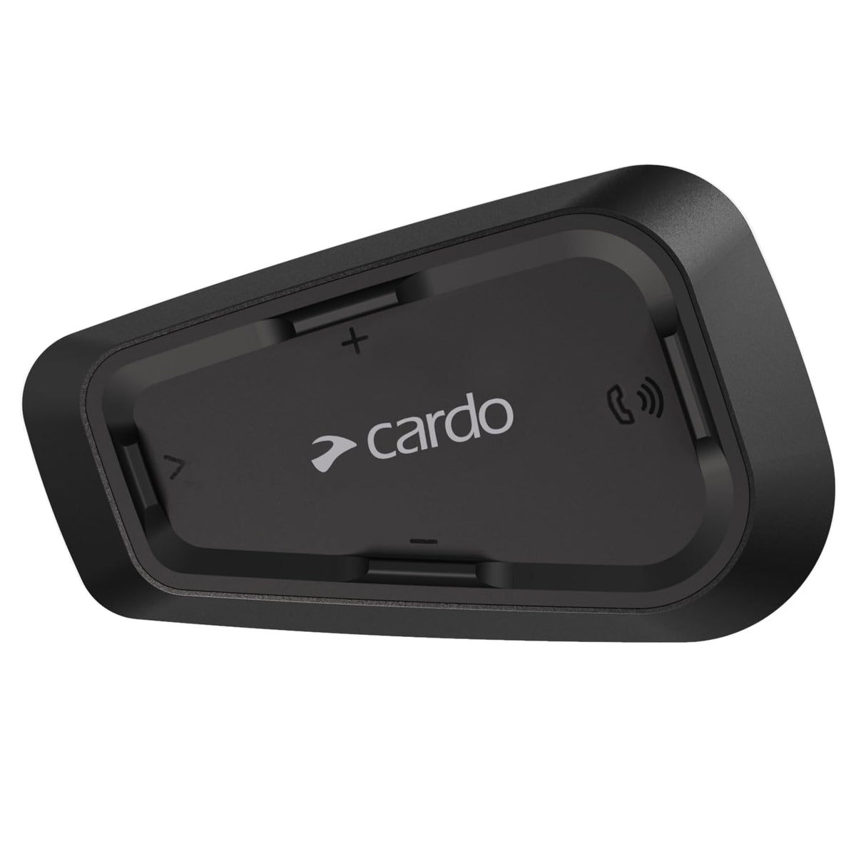 Cardo Systems Spirit Motorcycle Bluetooth Communication Headset - Black, Single Pack