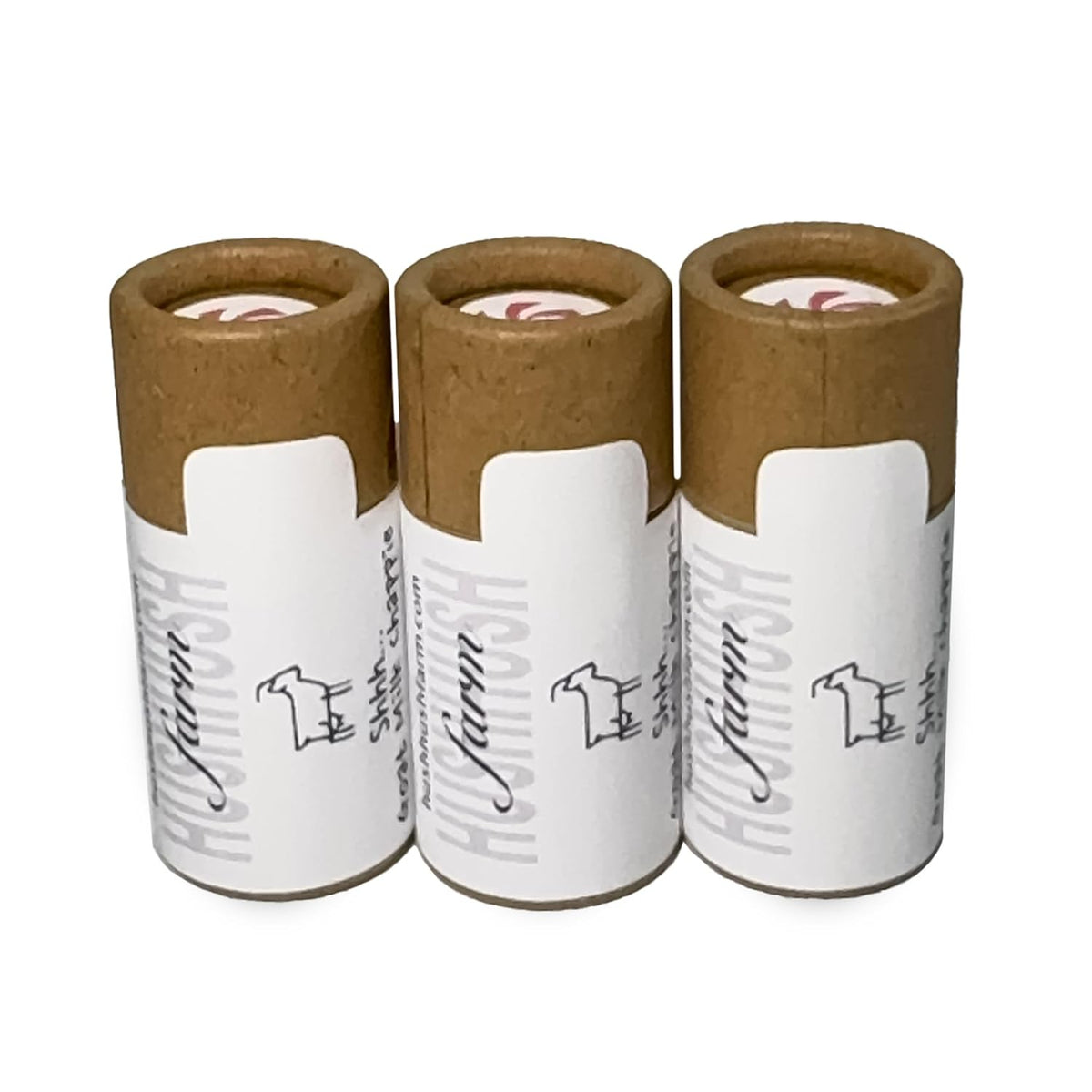 Natural Lip Balm with Goat Milk – Hydrating Chap Sticks | Lip Care Product for All Skin Types | Chapstick Total Hydration | Lips Moisturizer for Dry Lips | Peppermint (Pack of 3)