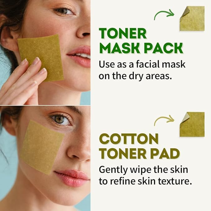 EUNYUL Lab Calming Solution CICA Toner Pad [6.43 fl. Oz. / 190ml] 60 Pads Face Toner Pads, Korean Skincare with Vegan Certificated Cotton Pad