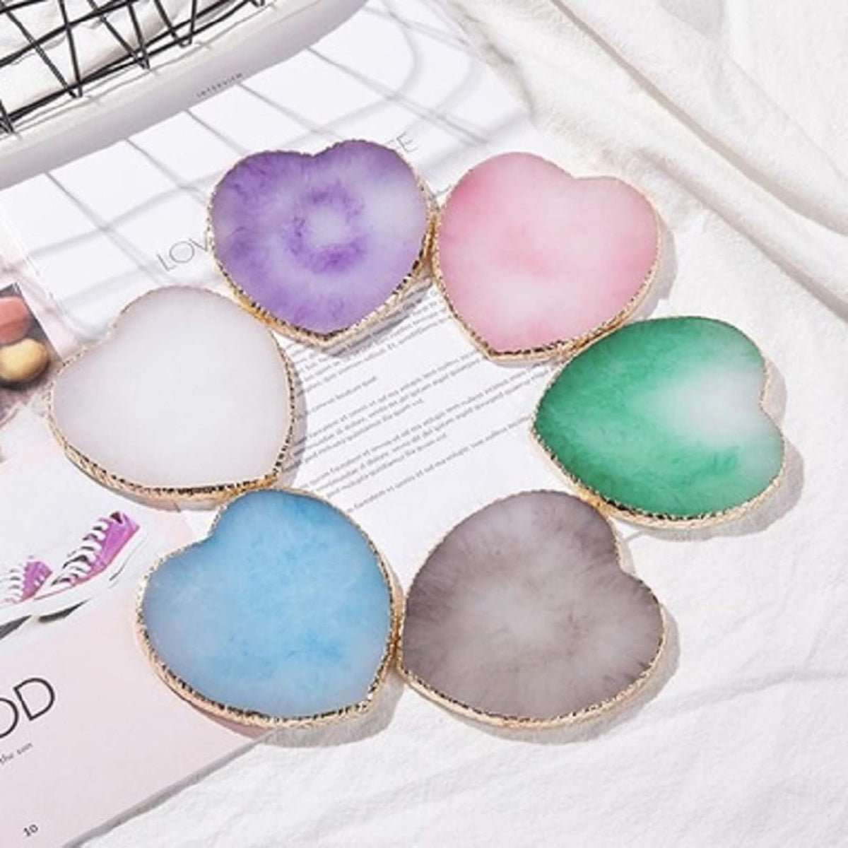 1 Piece Nail Art Palette Nail Polish Palette Mixing Palette Makeup Plate Nail Plates for Nail Art Nail Tip Holder Nail Art Display