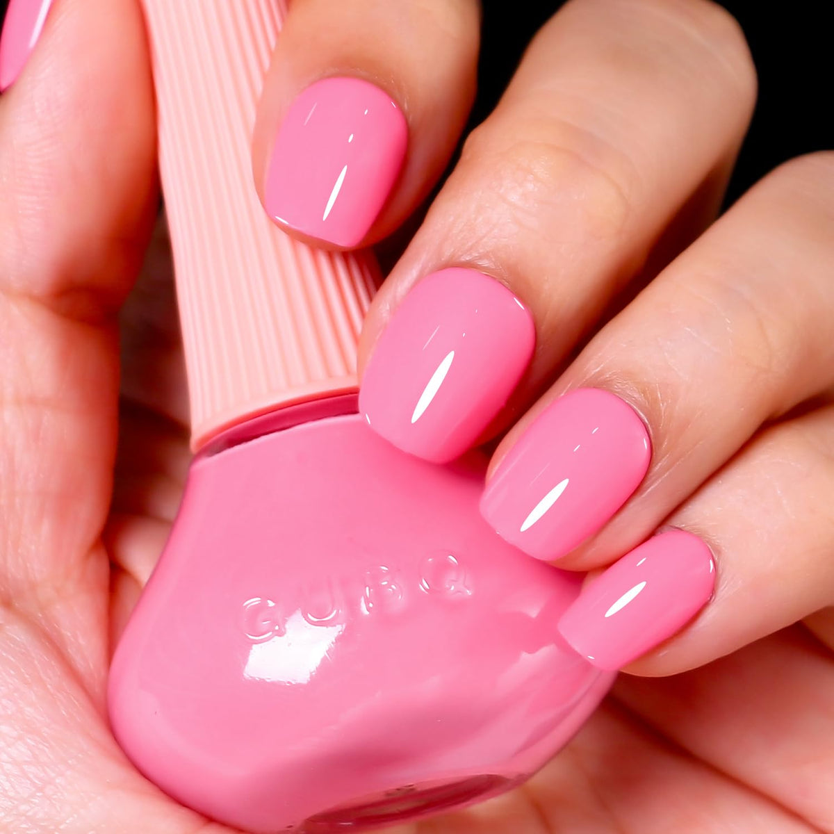Major Dijit Hot Pink Quick Dry Regular Nail Polish - Nail Art Lacquer, 0.41 Fl Oz