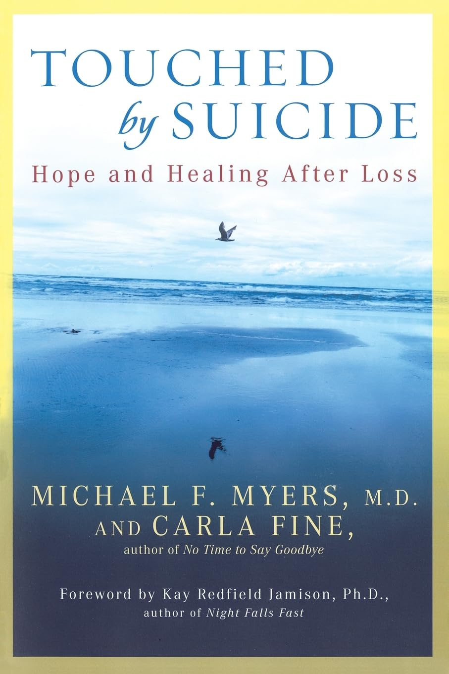 Touched by Suicide: Hope and Healing After Loss