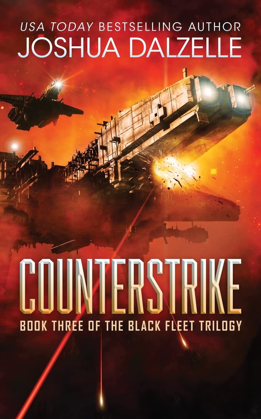 Counterstrike: Black Fleet Trilogy, Book 3 (Black Fleet Saga)