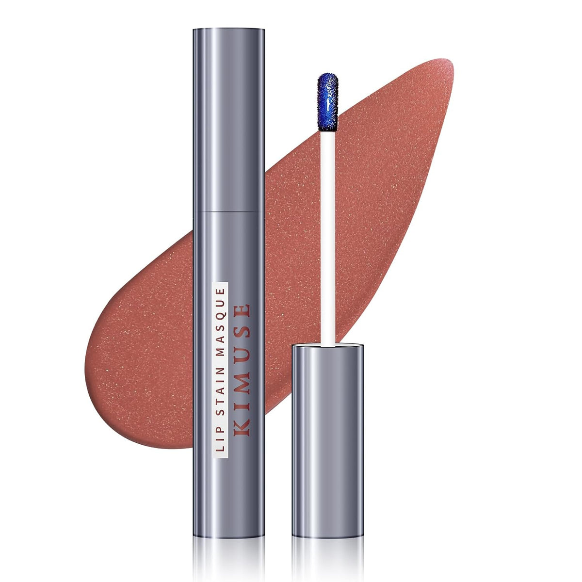 KIMUSE Lip Stain Masque: Peel Off Lip Stain Long Lasting Waterproof 12HR Transfer Proof & Hydrating Tint, Instant Lip Color With Natural Matte Effects, Vegan & Easy To Use