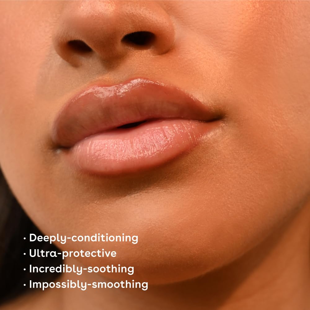 eos 24H Moisture Super Balm - Raspberry Kiwi Splash, Day or Night Lip Treatment, Made for Sensitive Skin, Lip Balms & Moisturizers, 0.35 fl oz
