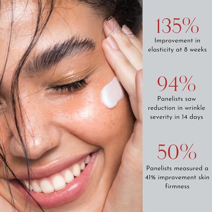 Radical Skincare Advanced Peptide Serum - Repairs and Smooths Skin to Reduce the Appearance of Wrinkles & Boosts Elasticity - For All Skin Types - Paraben Free - Assured Results (1 Fl Oz)