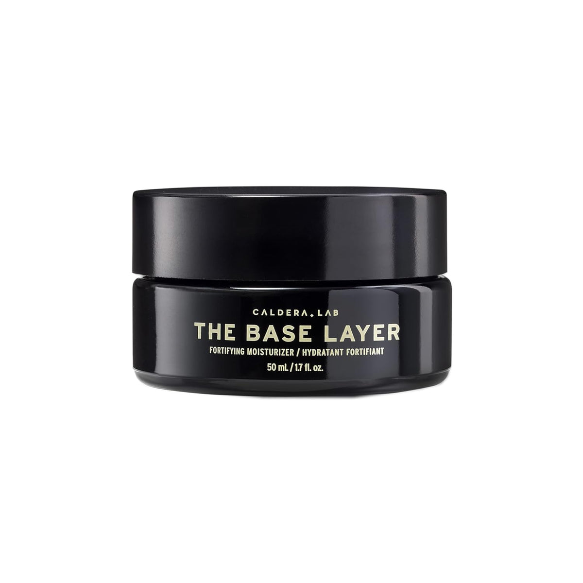 Caldera + Lab The Base Layer | Men's Organic Face Cream Moisturizer for Dry, Sensitive, & Normal Skin – Vegan, Natural & Antioxidant Packed Facial Skincare