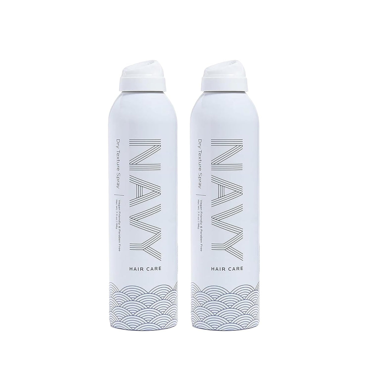 NAVY HAIR CARE Dry Texture Hair Spray | Volumizing + Adds Instant Thickness | Lightweight Styling Spray for Fine Hair | Non-Drying Formula with Sunflower Oil | 7 oz (Pack of 2)