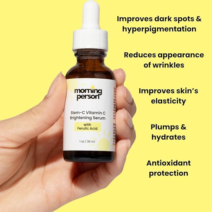 The Morning Routine: 3 Step Skincare Routine for Brightening, Hydrating, Repairing and Protecting Skin