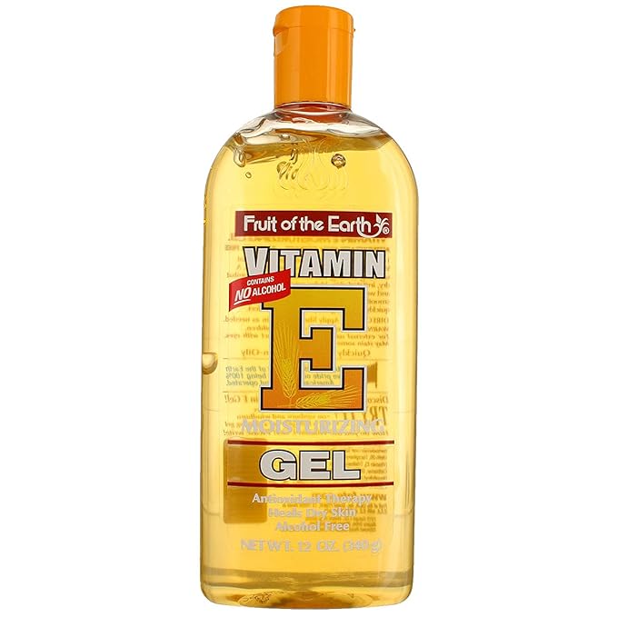 Fruit Of The Earth Vitamin-E Gel 12 Ounce (354ml) (3 Pack)