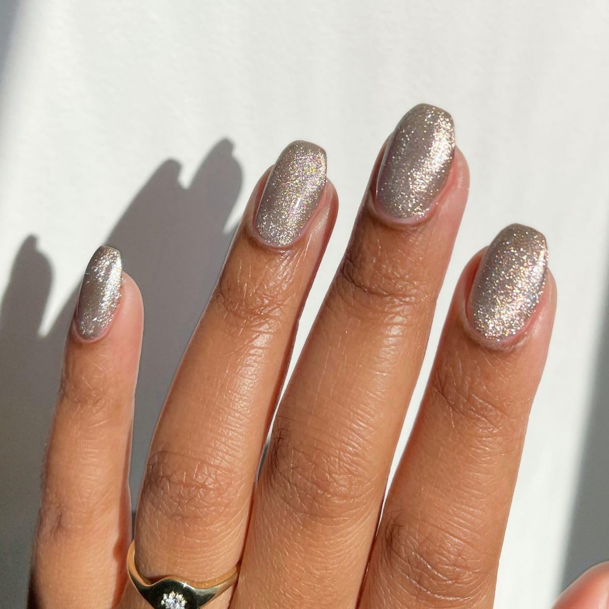 Cirque Colors Halo - Taupe Brown Magnetic Nail Polish - 0.37 Fl Oz (11 mL) - Vegan & Cruelty-Free