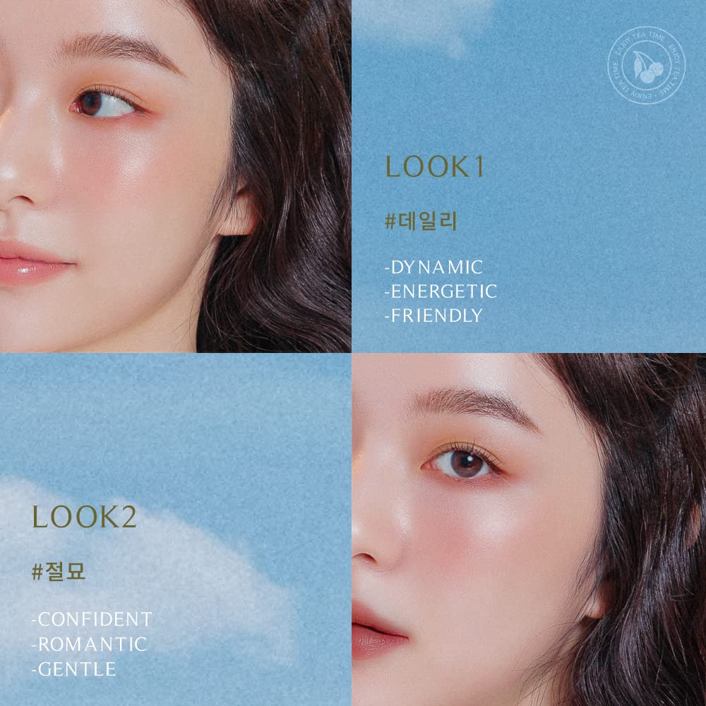 FreshO2 x Pony | Lemon tart multi-use Palette | 2 shades of highlight and 2 shades of contour｜ Delicate pearl like shimmer, super smooth | Made In Taiwan | Vegan Cruelty Free
