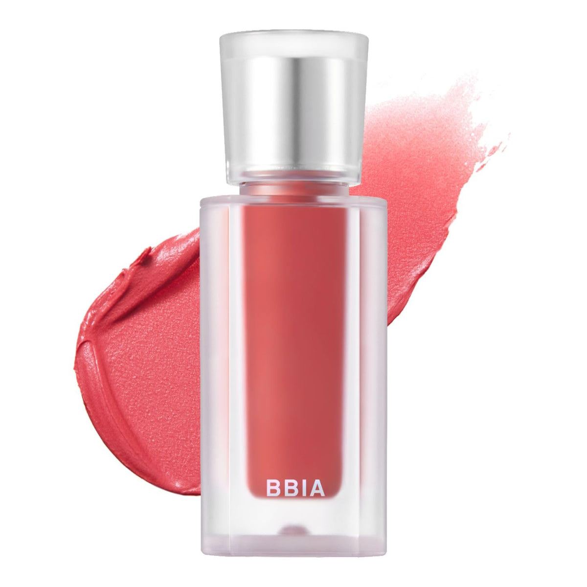 BBIA Last Velvet Tint NEW - Soft Creamy Matte Finish Lip Stain, Blur Effect & Velvety Texture, Long-Lasting, High Pigment, Non-Drying, Vegan, Korean Lip Makeup (V01 EXTRA PURE, Pack of 1)