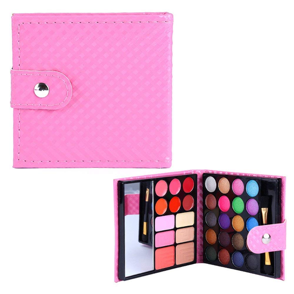 32 Colors Eyeshadow Palette Makeup Contouring Kit Combination with Lipgloss, Blusher and Concealer #2 - Perfect for Professional and Daily Use