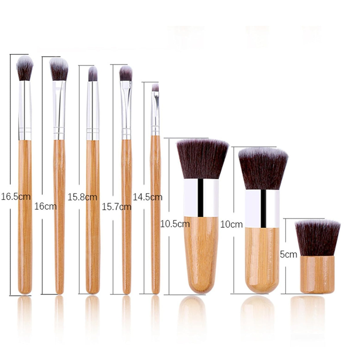 6 Colors Face Contouring Palette, with 11 Pcs Makeup Brush Kits, Light Color Combination Cosmetics Cream Contour and Highlighting Palette, Cover Dark Circles, Bruises, Age Spots, Blemish