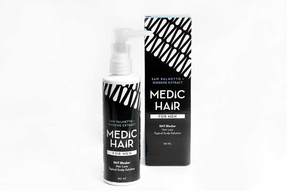 FOR MEN 90ml, 3.04 fl oz, Contains Saw Palmetto and Ginseng Extract, DHT Blocking, Natural, Healthy Hair Growth
