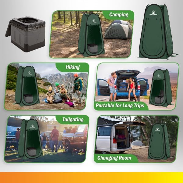 Portable Toilet for Adults