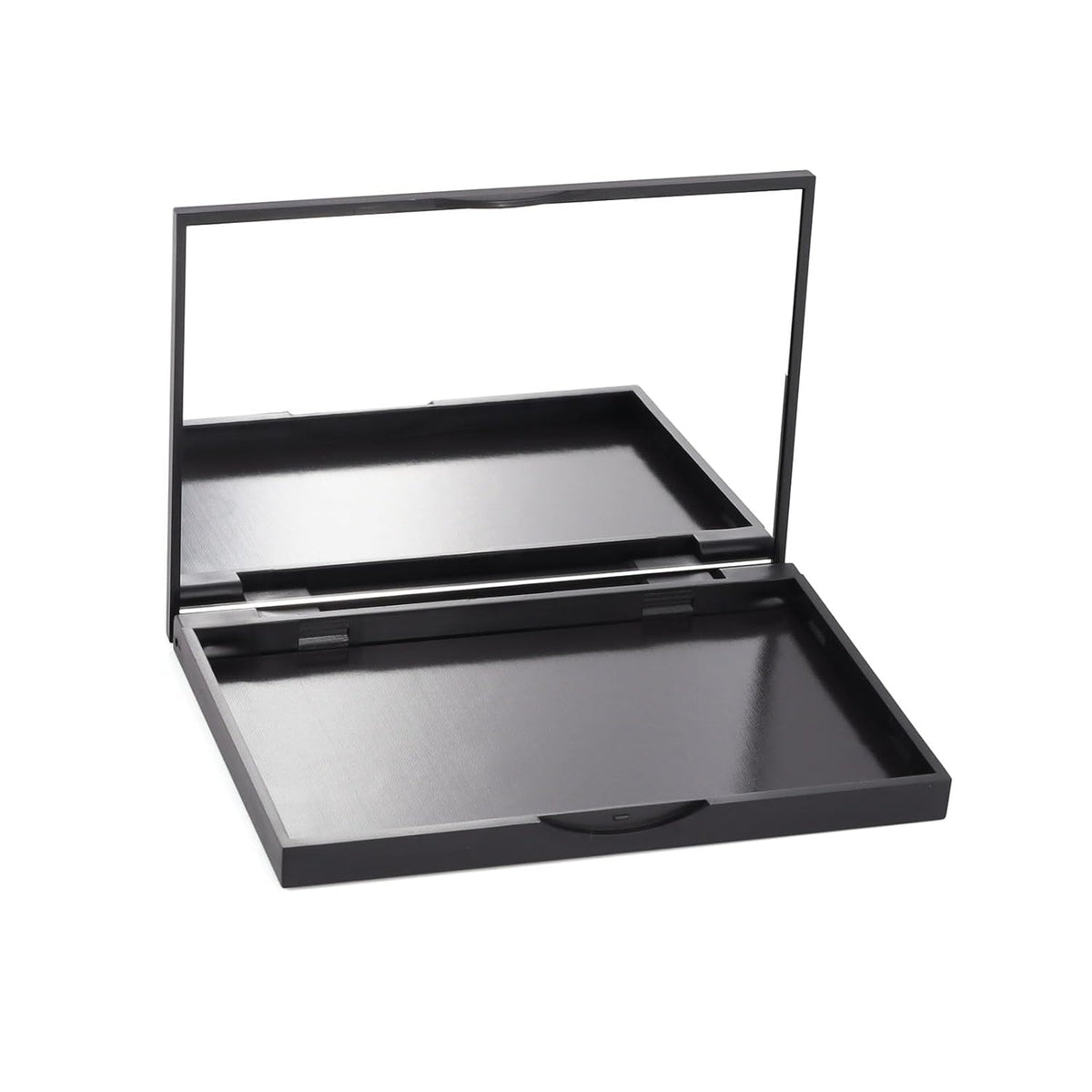 5 Pack Magnetic Makeup Palette with Mirror, Empty Cosmetics Dispensing Storage Box for Eyeshadow Lip Color Blush Powder Highlighter Contour(Small Palette - 4.92" x 3.38”)