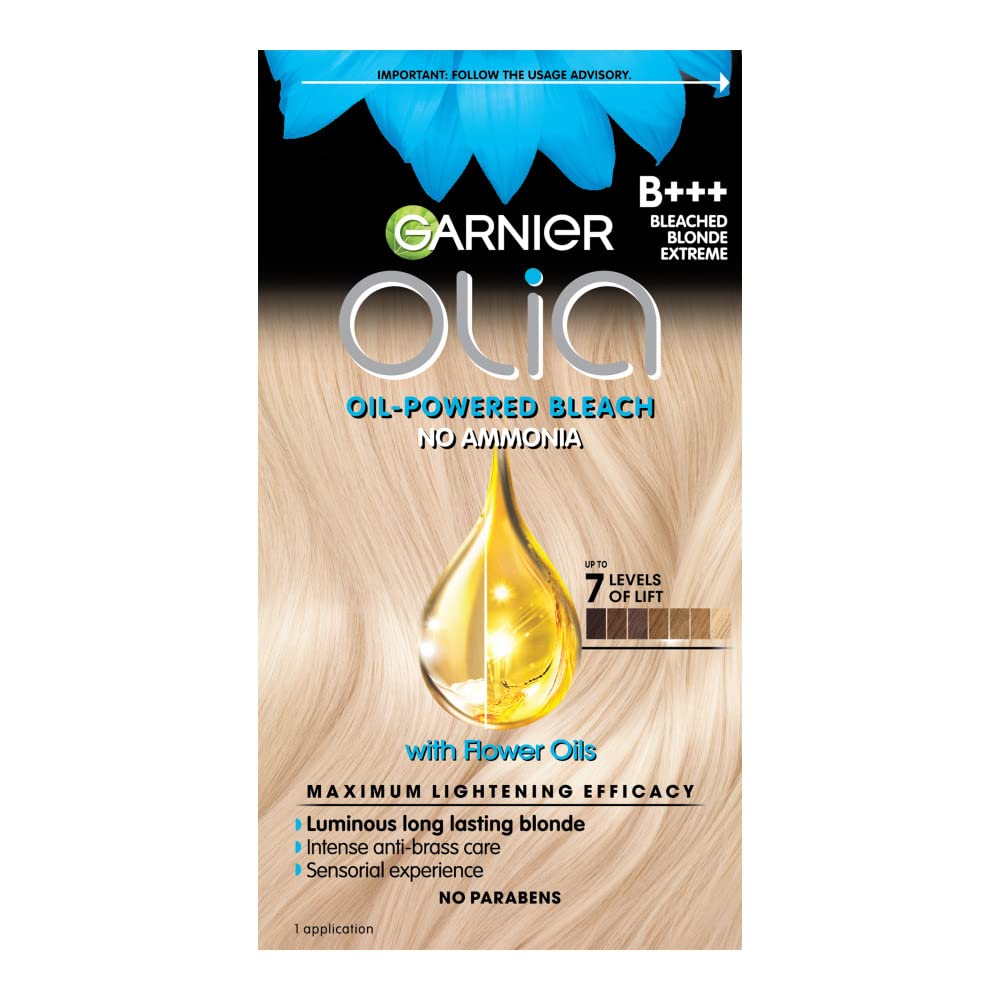 Garnier Olia Bleached Blonde Extreme Hair Color Kit