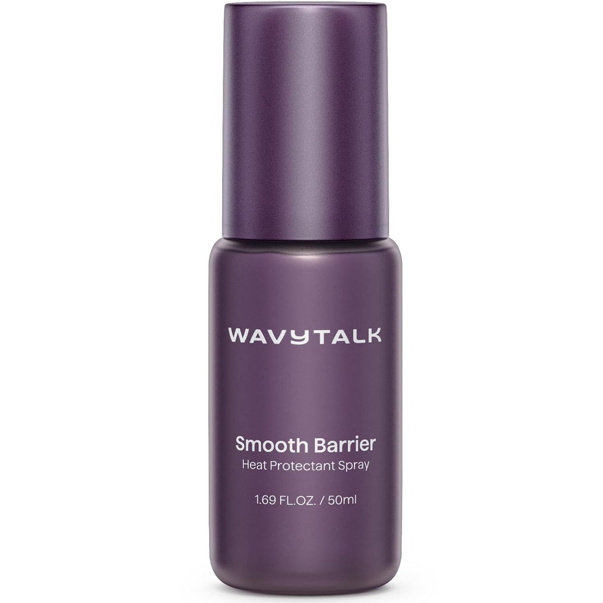 wavytalk Smooth Barrier Heat Protectant Spray for Hair, Thermal Protection Spray for All Hair Tools to Smooth&Hydrate, Up to 450℉ Protection, Damage Repair&Frizz Control, 1.69 Fl Oz