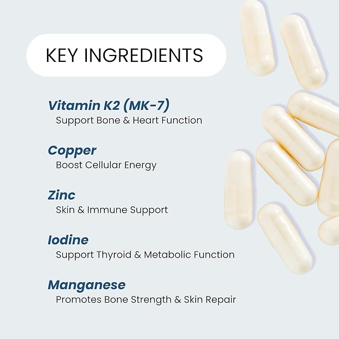 Multi Dietary Supplement – Integrative Functional Health Formula, 60-Day Supply, Complete Multivitamin for Men and Women