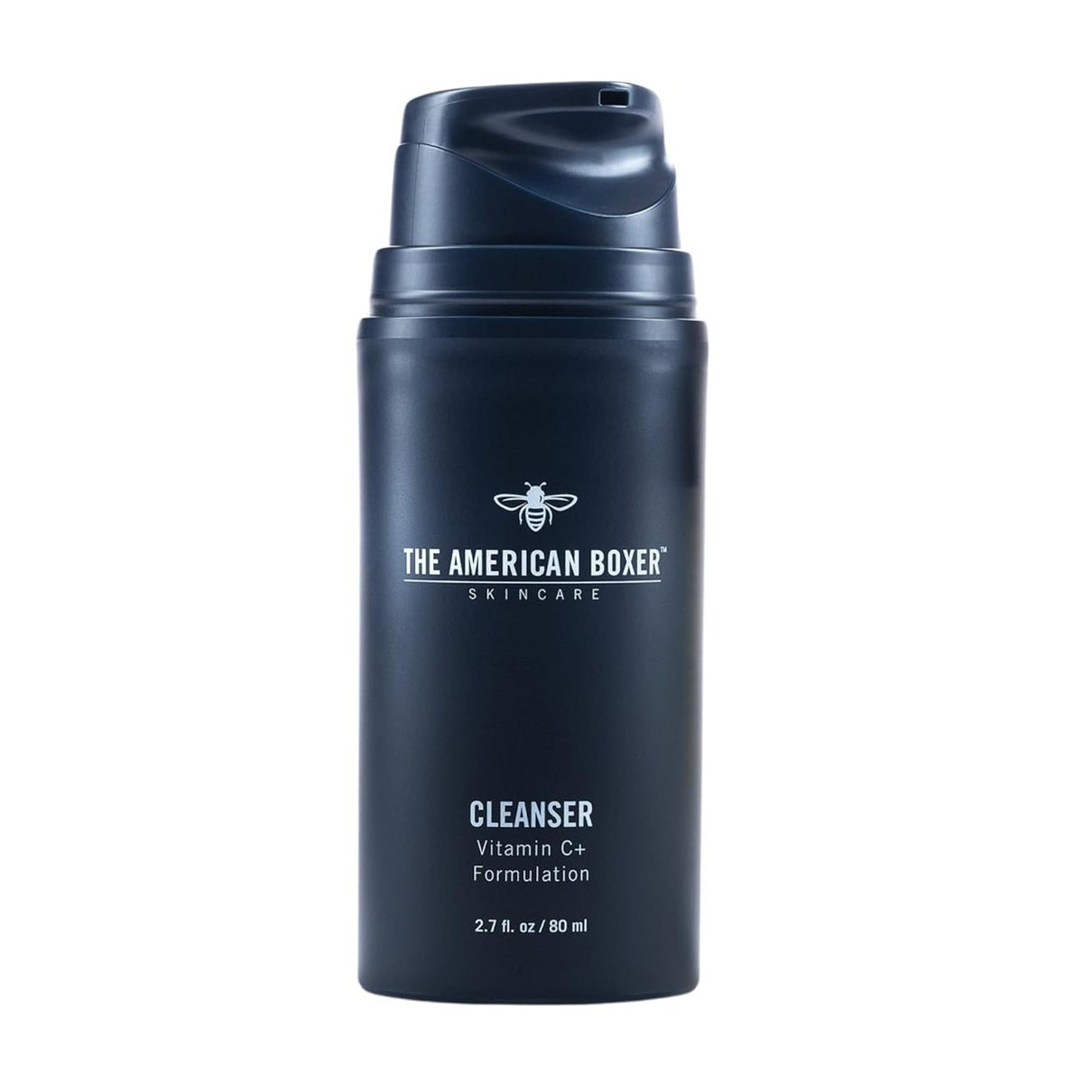 Kickass Cleanser by The American Boxer - Hydrating Mens Face Wash for Men - Essential Vitamins and Minerals - For All Skin Types - Organic - Cruelty Free - Naturally Derived Ingredients