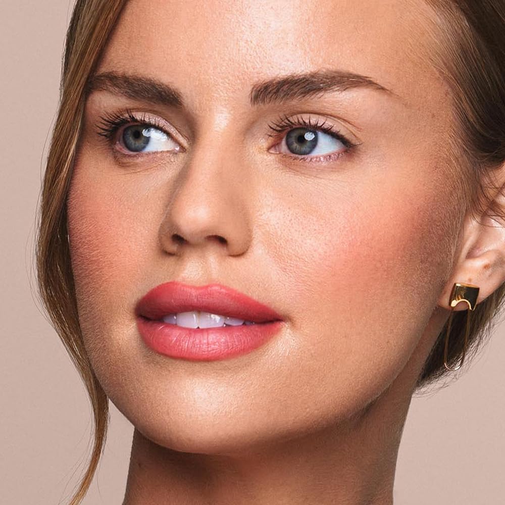 Jouer Long Wear Lip Liner - Metallic & Matte Lip Pencil - Water Resistant - Fast-Drying Formula - Hydrating Formula made with Vitamin E, Tawny Rose